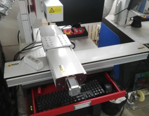 Лазерный СО2 маркер