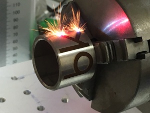 Гравировка на радиусных изделиях