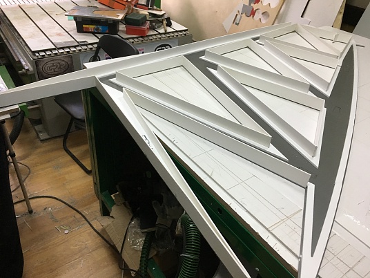 Бренд-вывеска несветовая УСПК