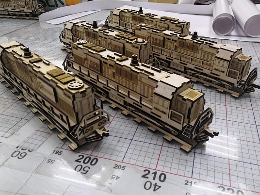 Игрушки из дерева