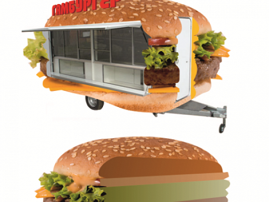 Эксклюзивный тюнинг торгового фургона