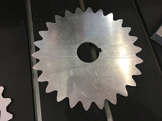 Фрезерная резка алюминия