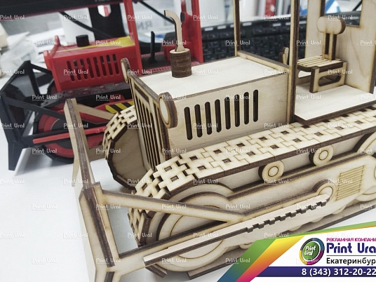 Игрушки из дерева