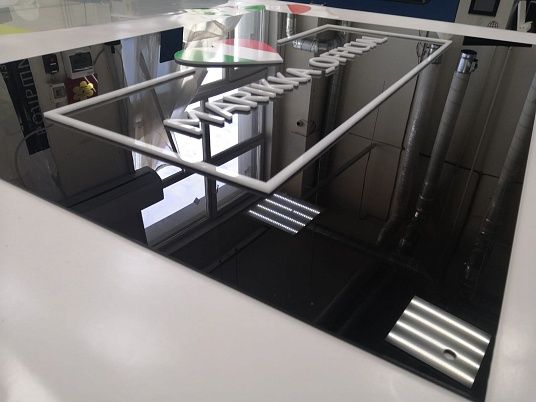 Интерьерная вывеска несветовая