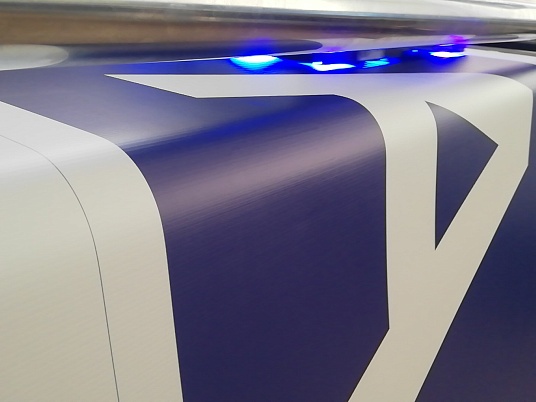 Печать баннера без выгорания