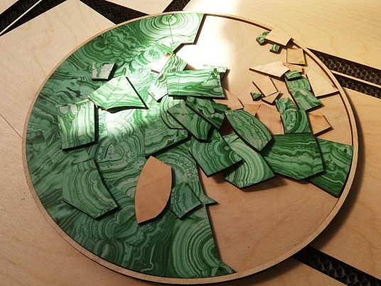 Изготовление пазлов