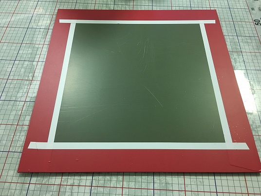 Табличка из алюминиевого композита