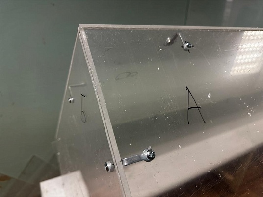  Разборный бокс футляр