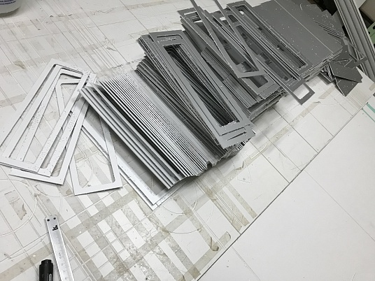 Табличка на дверь со сменной информацией