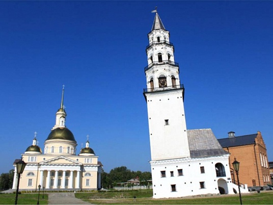 Невьянская башня от компании Принт Урал