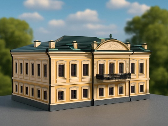 Изготовление архитектурных моделей, проектов зданий, городов.