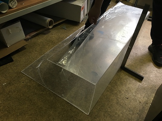 Гибка оргстекла