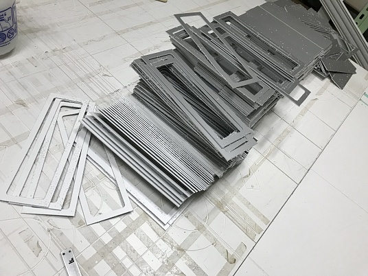 Табличка на дверь со сменной информацией