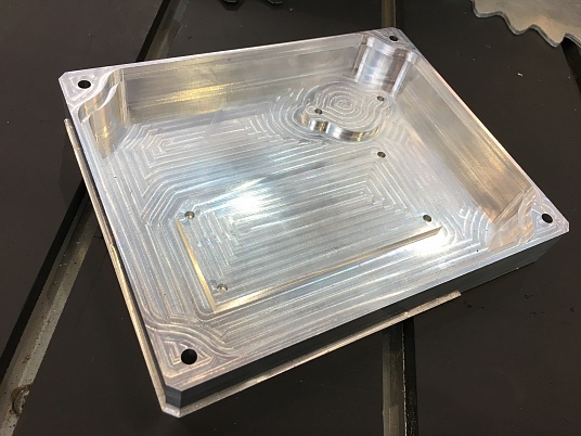 Фрезерная резка алюминия