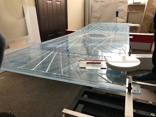 Гибка оргстекла