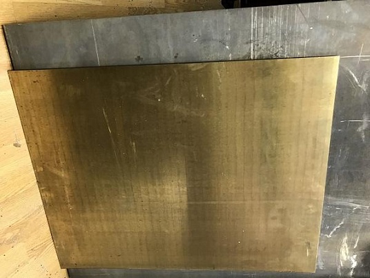 Резка латуни