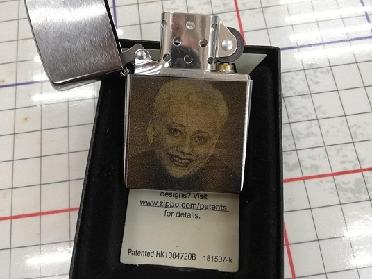 Гравировка фото