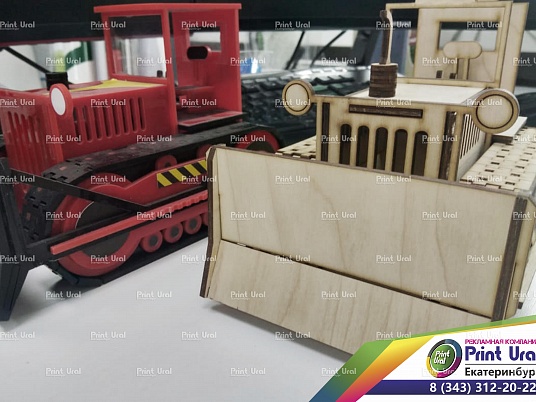 Игрушки из дерева