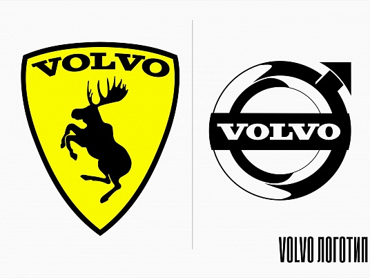 Наклейки на VOLVO