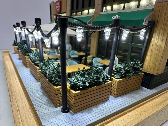 Изготовление архитектурных моделей, проектов зданий, городов.