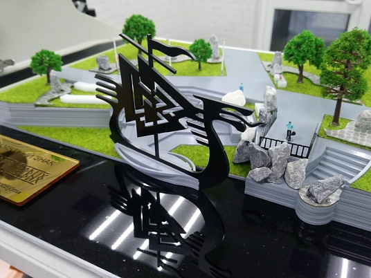 Проект набережной