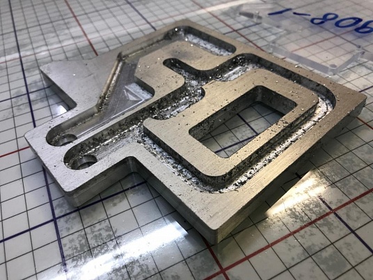 Фрезерная резка алюминия