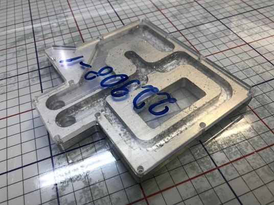 Фрезерная резка алюминия