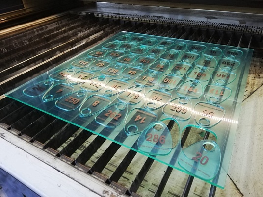 Изготовление бирок